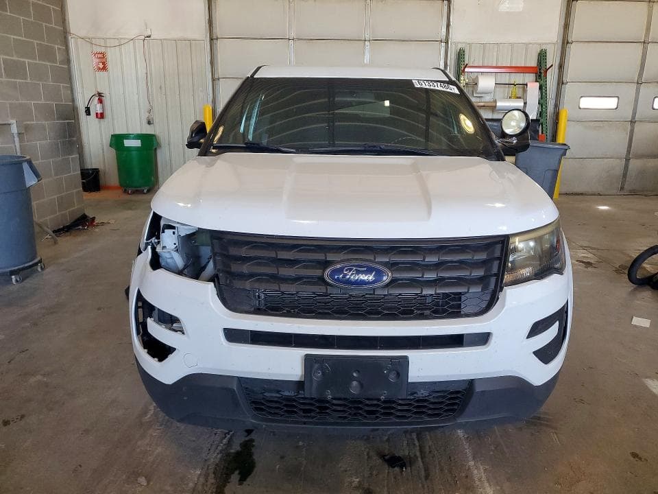 2019 FORD EXPLORER POLICE INTERCEPTOR 5