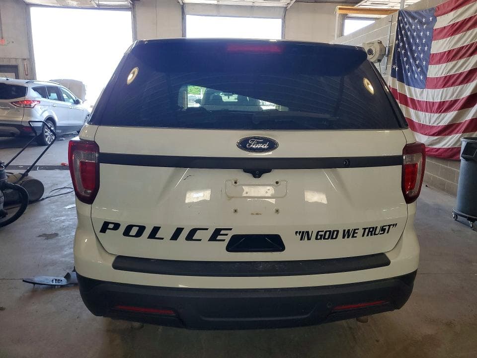2019 FORD EXPLORER POLICE INTERCEPTOR 6