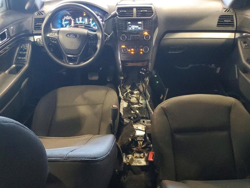 2019 FORD EXPLORER POLICE INTERCEPTOR 8