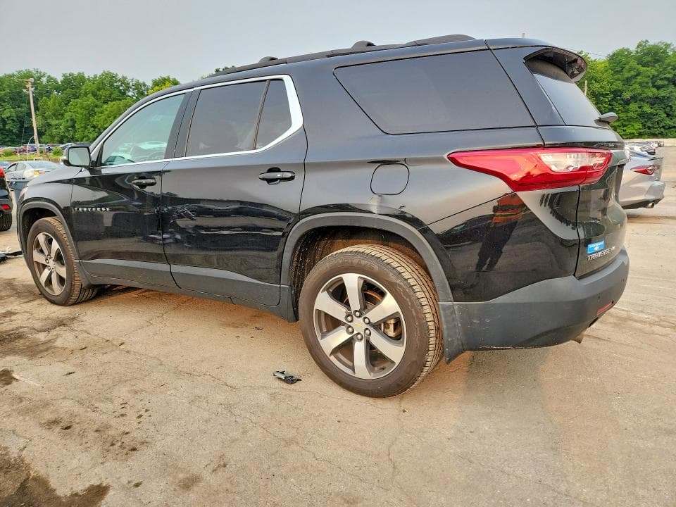 2020 CHEVROLET TRAVERSE LT LT 3