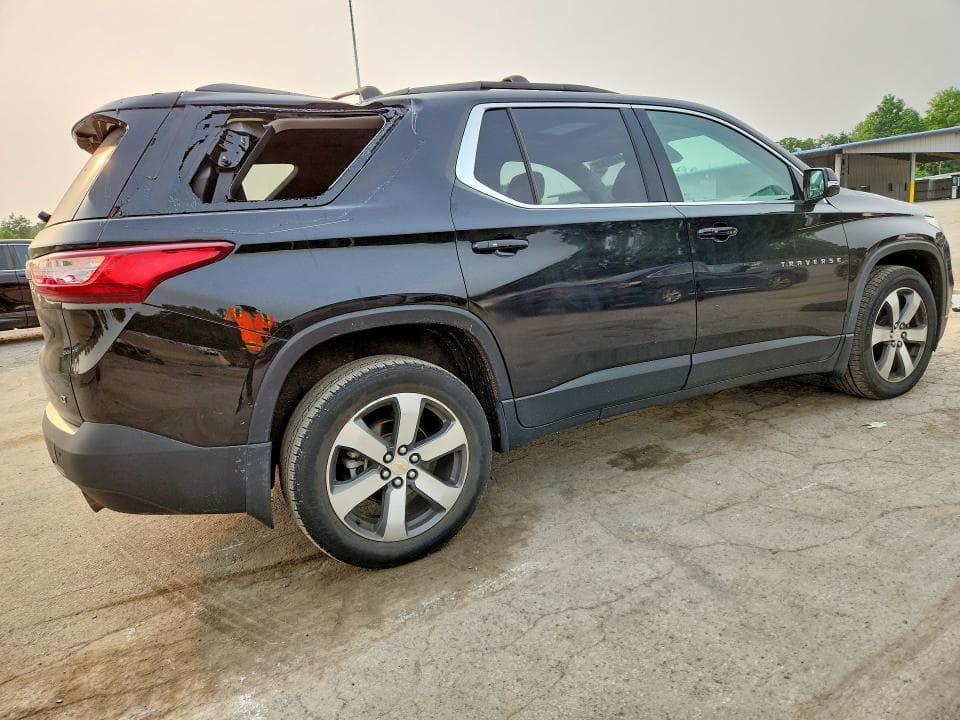 2020 CHEVROLET TRAVERSE LT LT 4