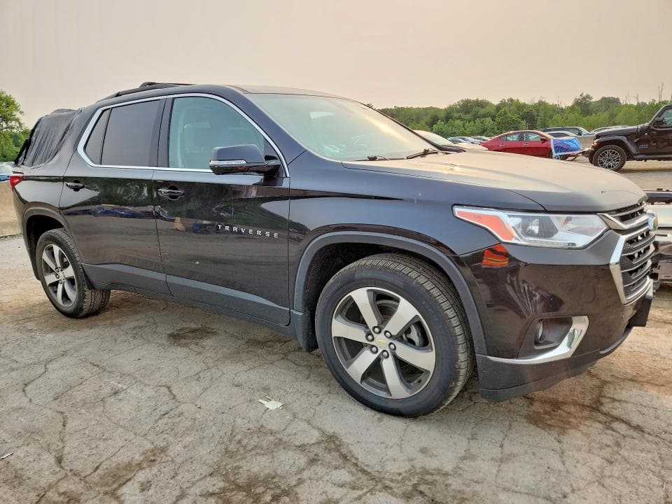 2020 CHEVROLET TRAVERSE LT LT 5