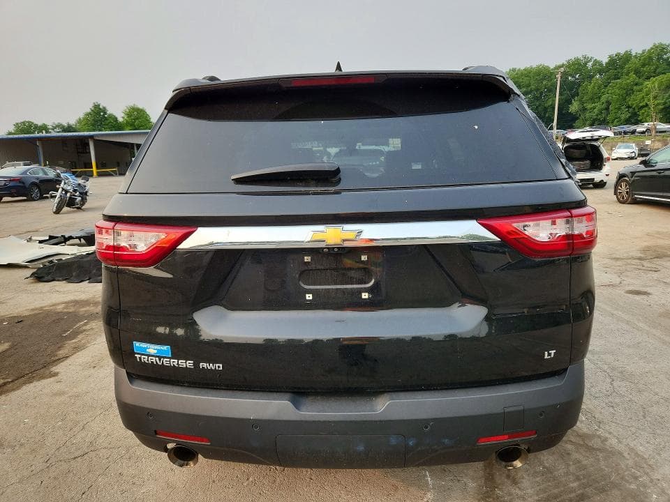 2020 CHEVROLET TRAVERSE LT LT 7