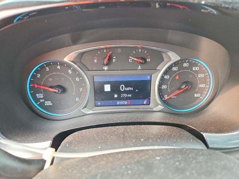 2020 CHEVROLET TRAVERSE LT LT 10