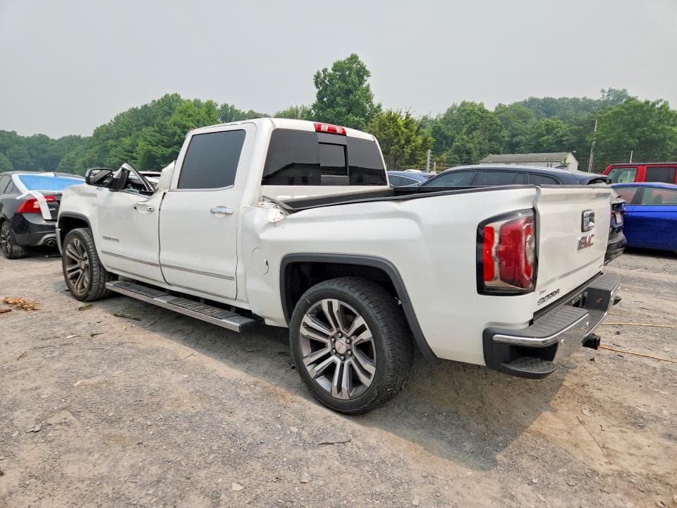2017 GMC SIERRA K1500 SLT 2