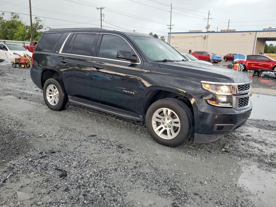 2019 CHEVROLET TAHOE K1500 LT K1500 LT 4