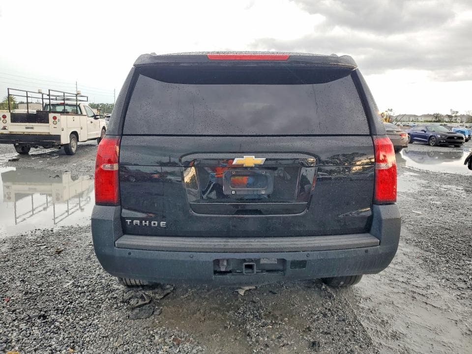 2019 CHEVROLET TAHOE K1500 LT K1500 LT 6