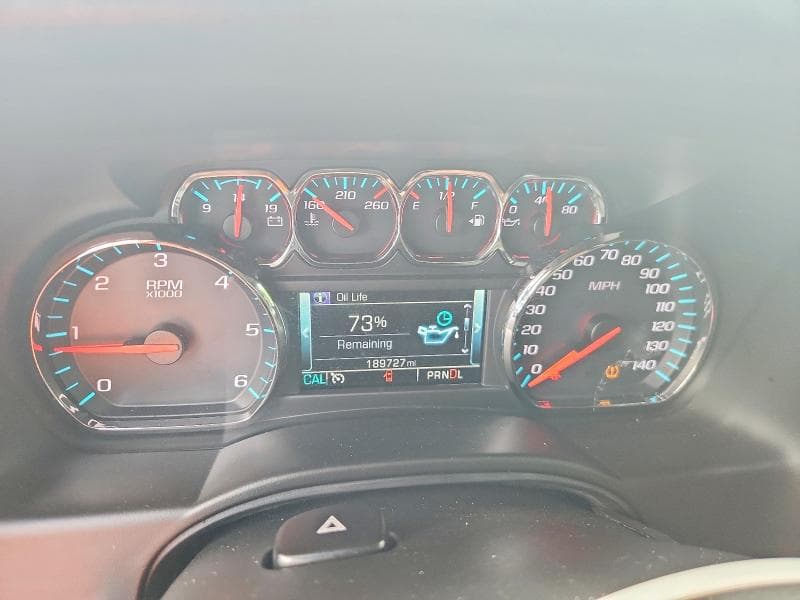 2019 CHEVROLET TAHOE K1500 LT K1500 LT 9