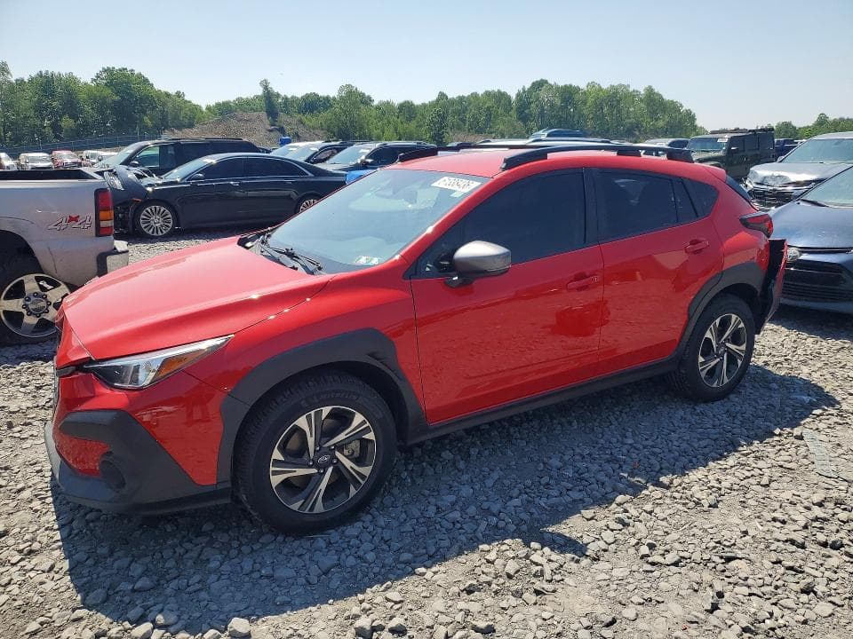 2024 SUBARU CROSSTREK PREMIUM - 1