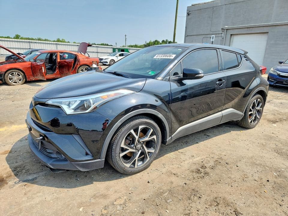 2018 TOYOTA C-HR XLE PREMIUM