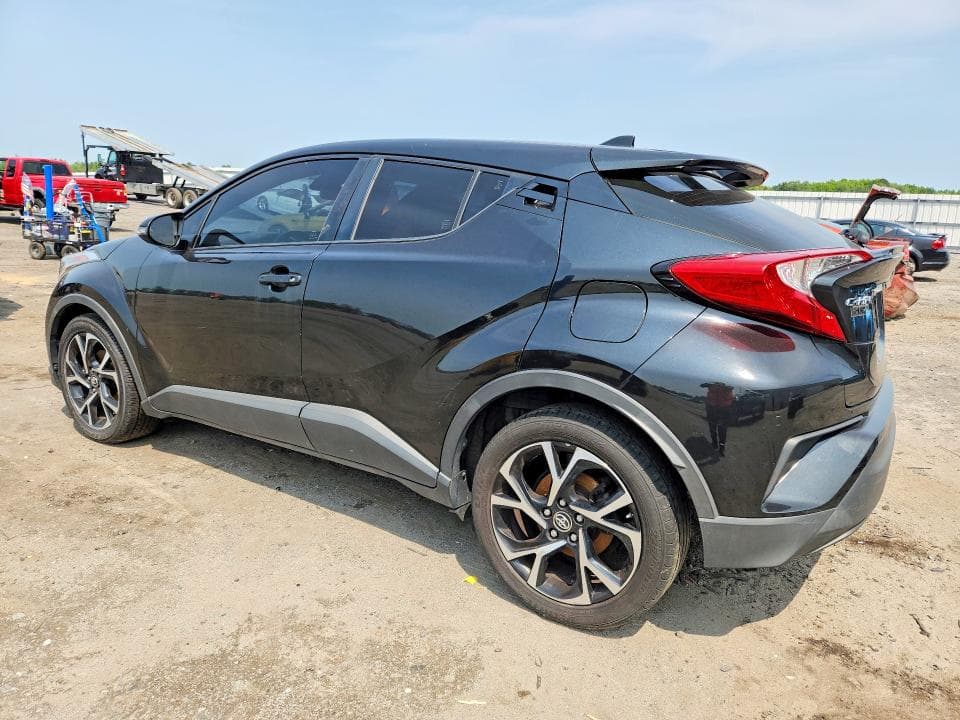2018 TOYOTA C-HR XLE PREMIUM XLE PREMIUM 2