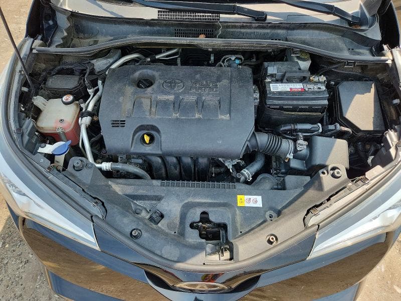 2018 TOYOTA C-HR XLE PREMIUM XLE PREMIUM 12