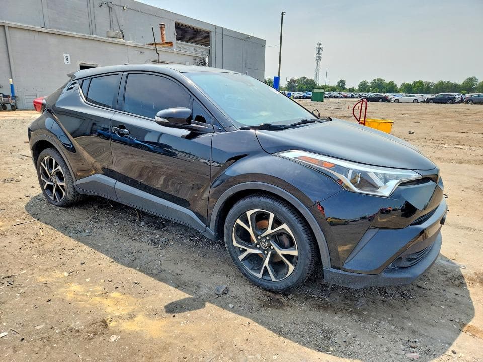 2018 TOYOTA C-HR XLE PREMIUM XLE PREMIUM 4