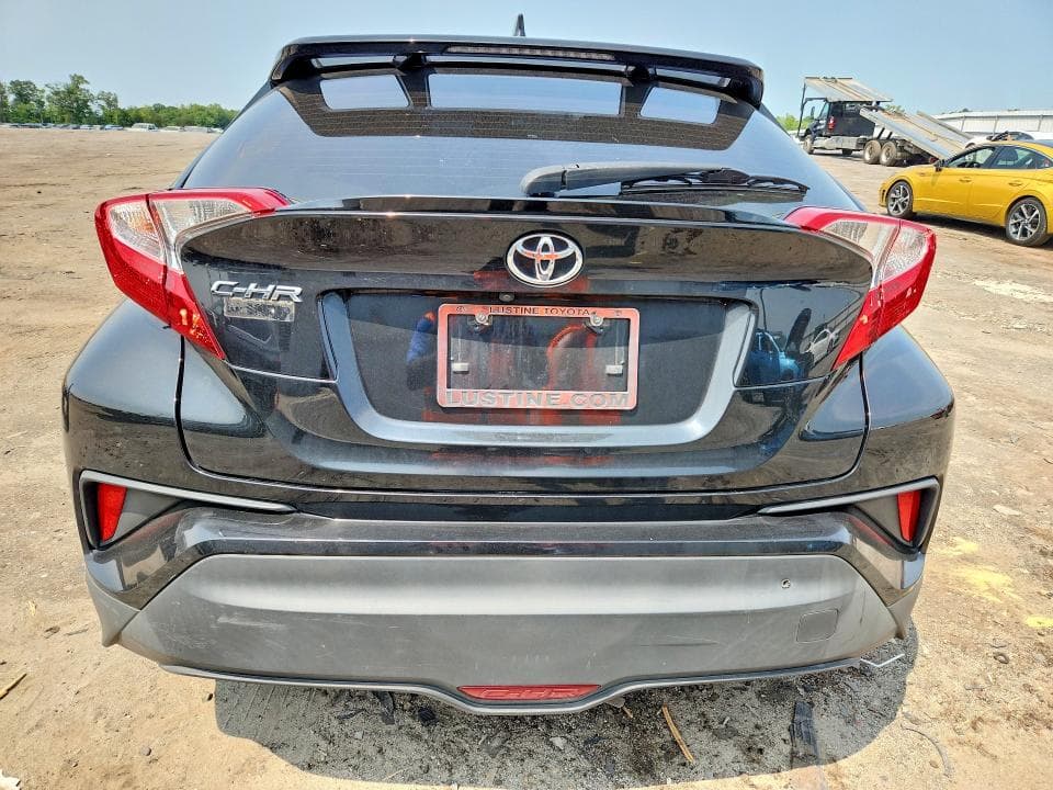 2018 TOYOTA C-HR XLE PREMIUM XLE PREMIUM 6