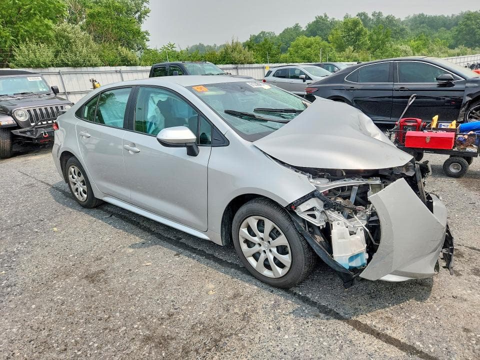 2024 TOYOTA COROLLA LE LE 4