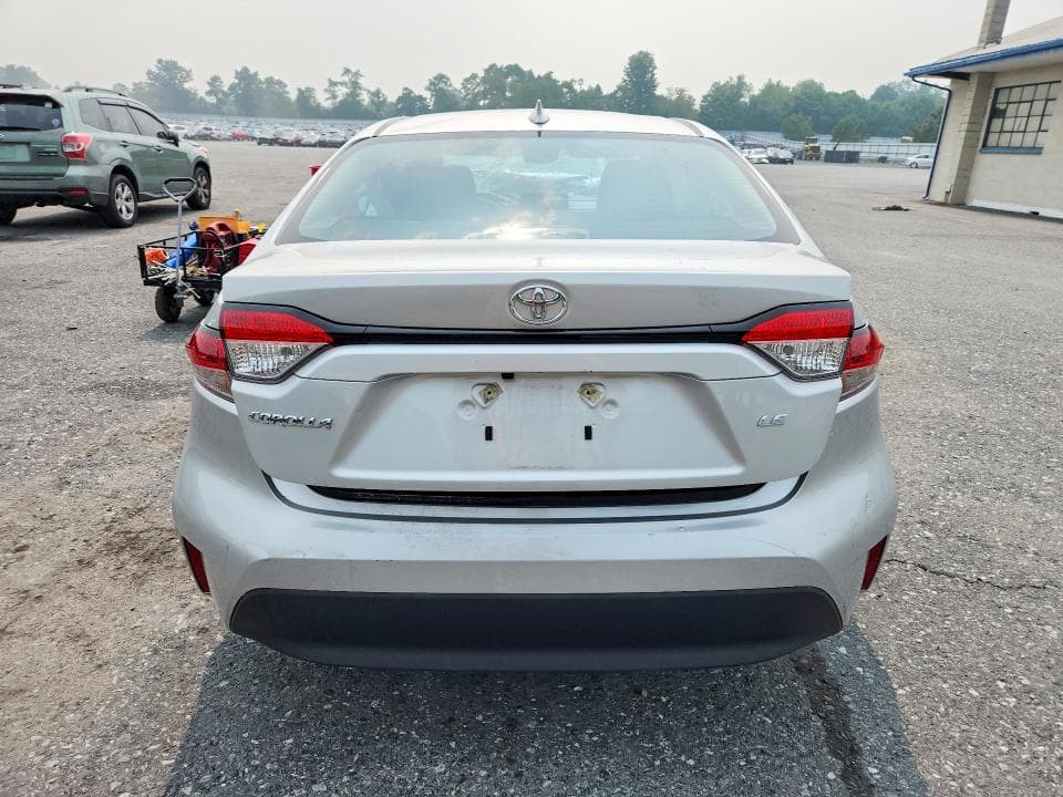 2024 TOYOTA COROLLA LE LE 6