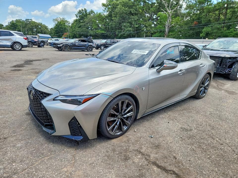 2021 LEXUS IS 350 F SPORT 350 F SPORT - 1