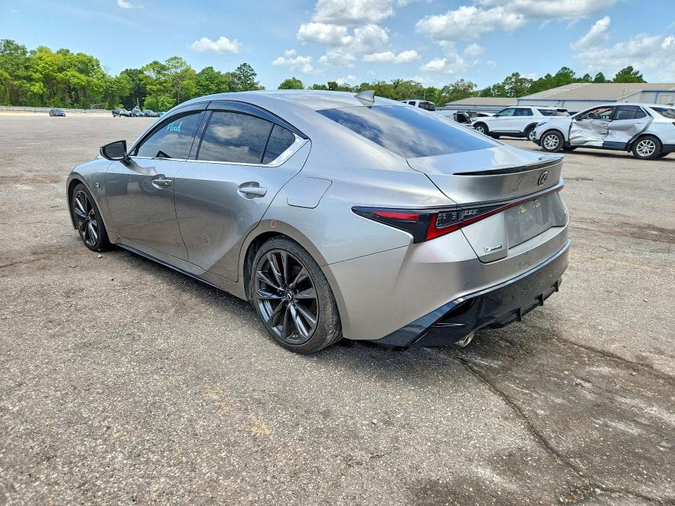 2021 LEXUS IS 350 F SPORT 350 F SPORT 2