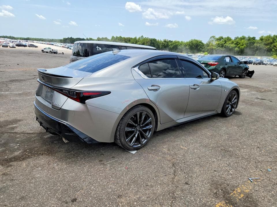 2021 LEXUS IS 350 F SPORT 350 F SPORT 3