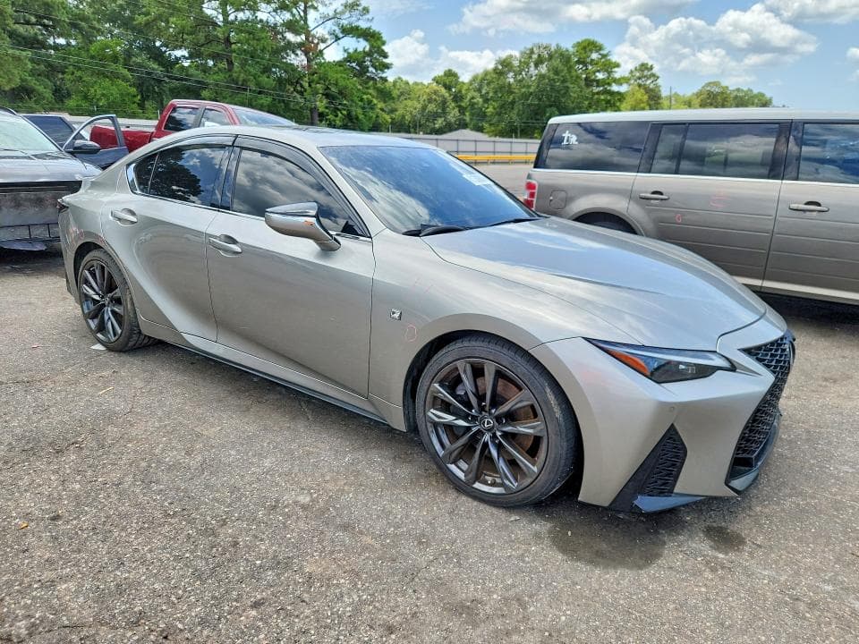 2021 LEXUS IS 350 F SPORT 350 F SPORT 4