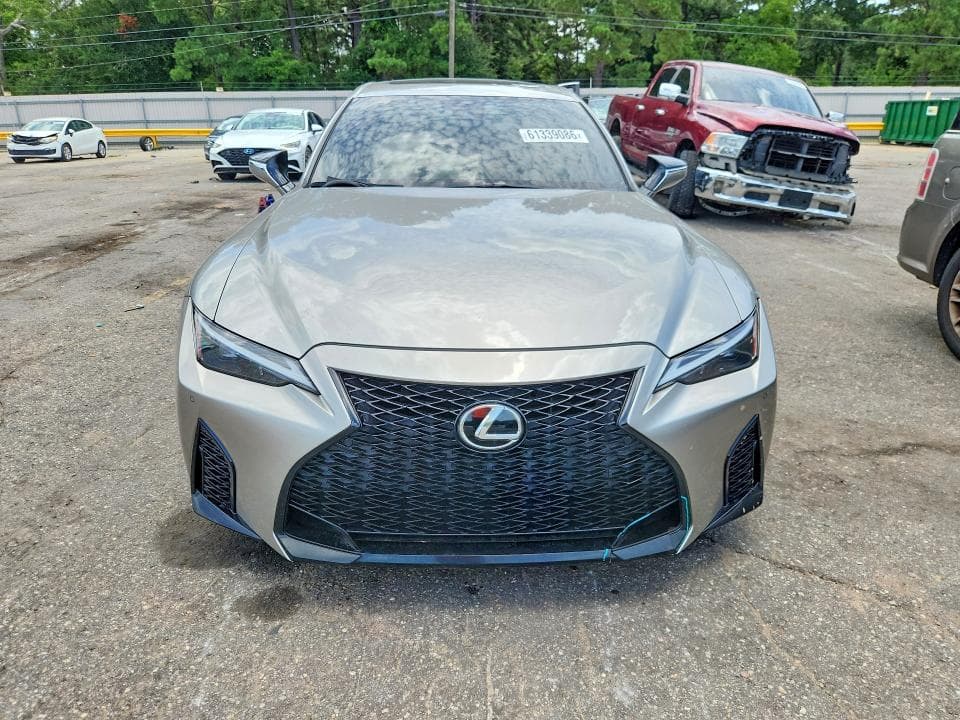 2021 LEXUS IS 350 F SPORT 350 F SPORT 5