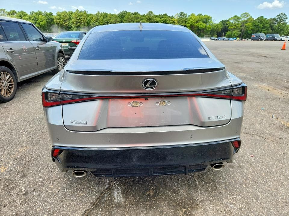 2021 LEXUS IS 350 F SPORT 350 F SPORT 6