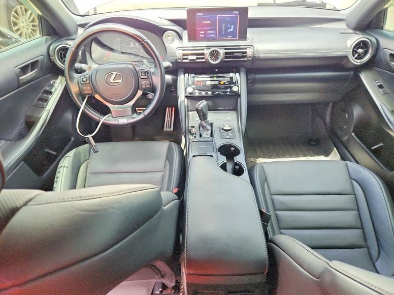 2021 LEXUS IS 350 F SPORT 350 F SPORT 8
