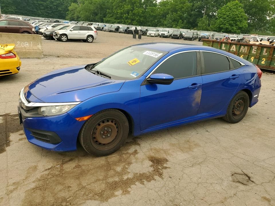 2018 HONDA CIVIC LX - 1