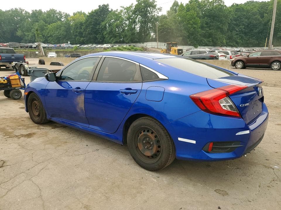 2018 HONDA CIVIC LX 2