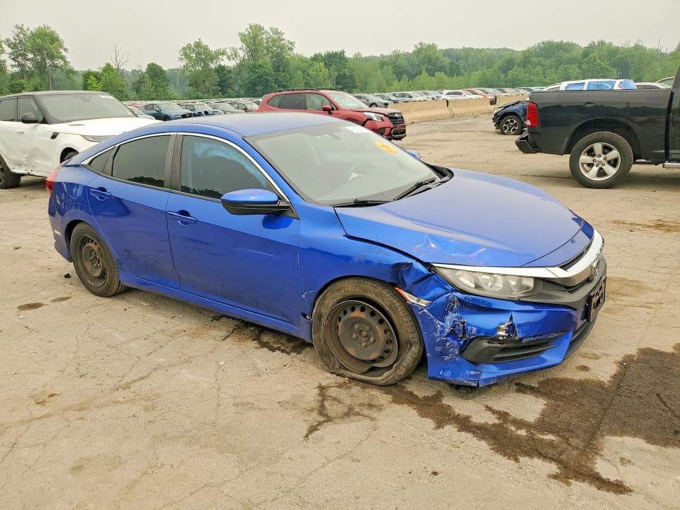 2018 HONDA CIVIC LX 4
