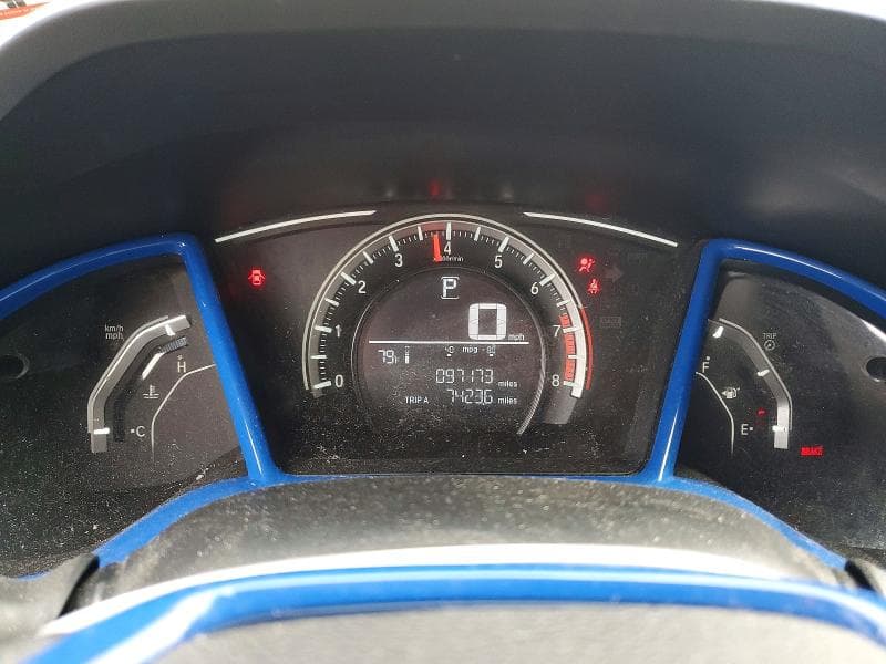 2018 HONDA CIVIC LX 9