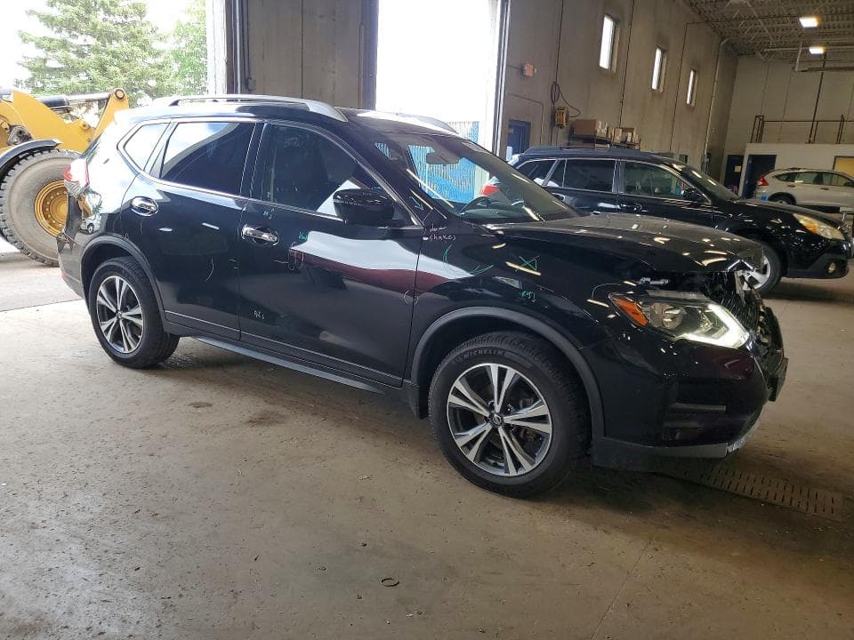 2019 NISSAN ROGUE SV SV 4