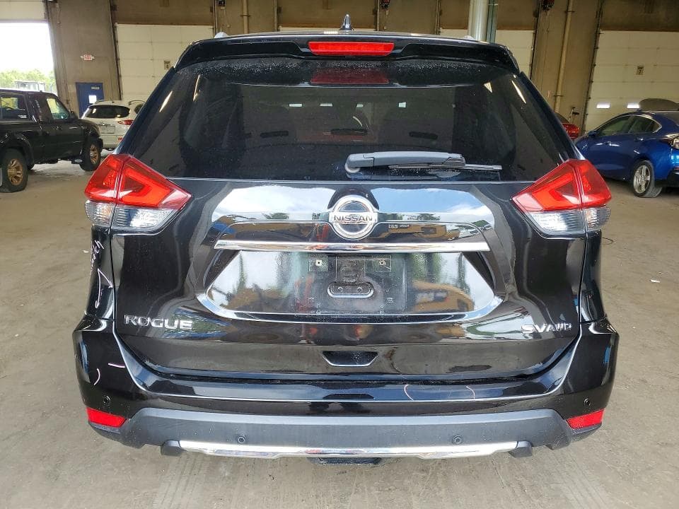 2019 NISSAN ROGUE SV SV 6
