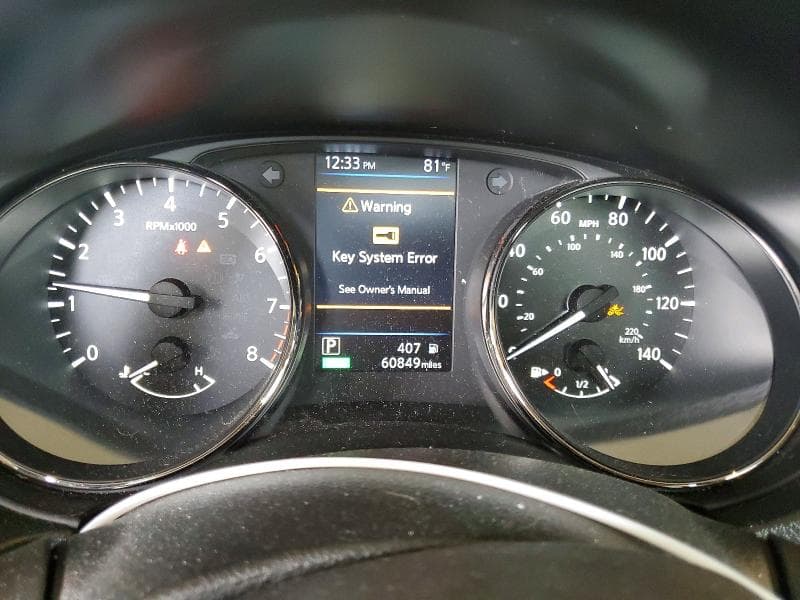 2019 NISSAN ROGUE SV SV 9