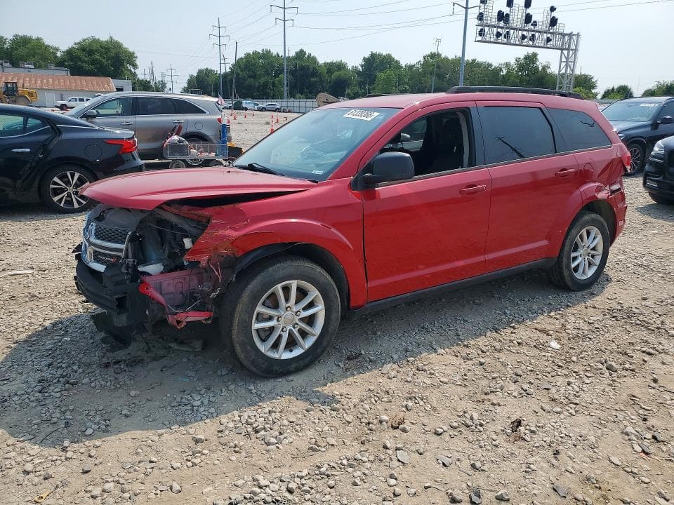 2018 DODGE JOURNEY SE SE - 1