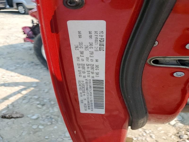 2018 DODGE JOURNEY SE SE 13