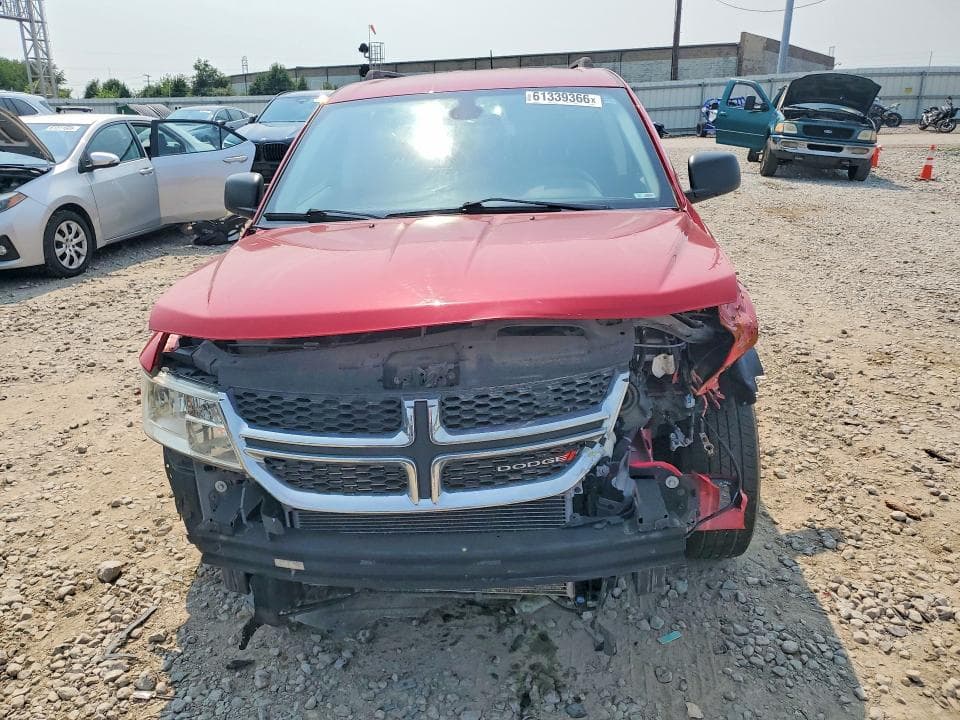 2018 DODGE JOURNEY SE SE 5