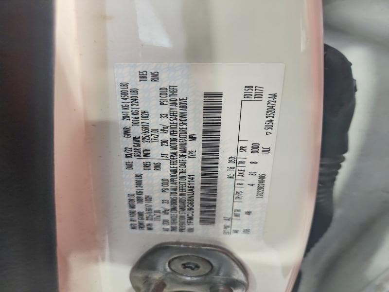 2022 FORD ESCAPE SE 13