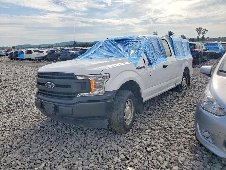 2018 FORD F150 SUPER CAB - 1