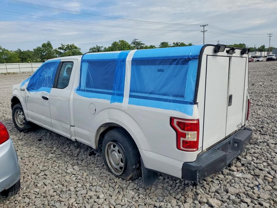 2018 FORD F150 SUPER CAB 2