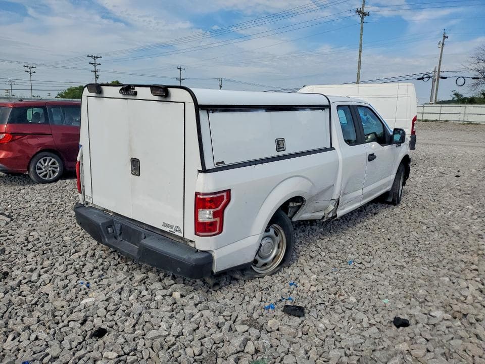 2018 FORD F150 SUPER CAB 3