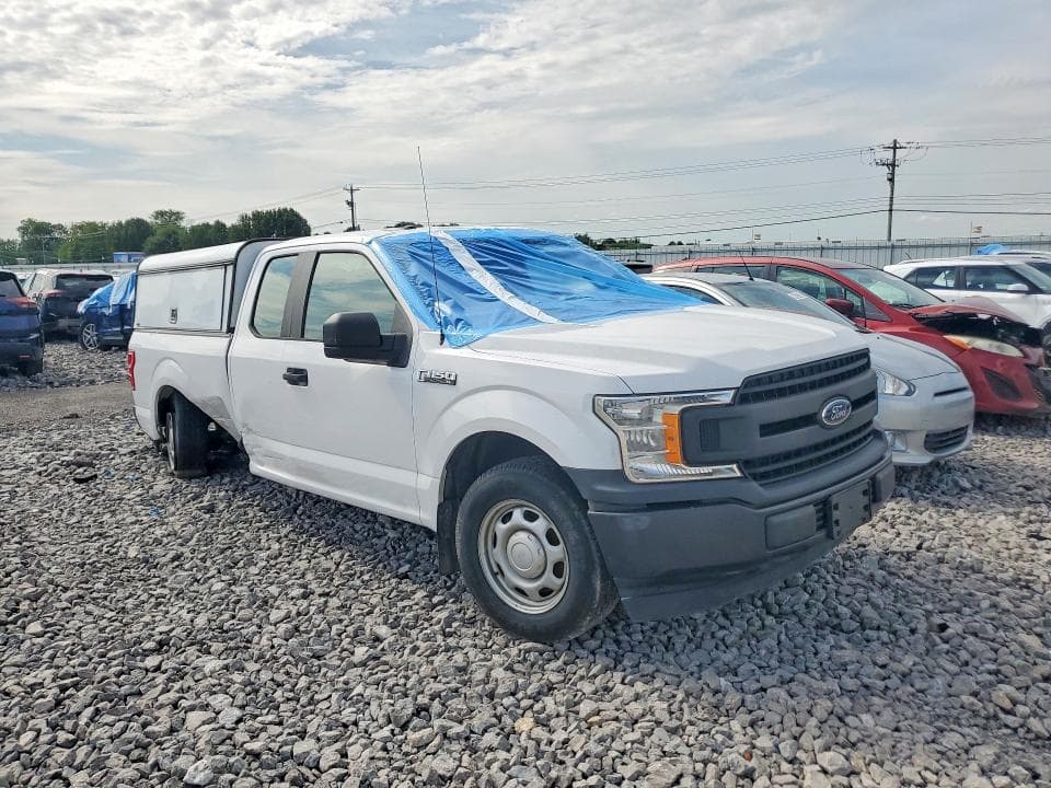 2018 FORD F150 SUPER CAB 4