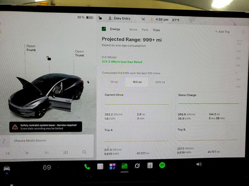 2024 TESLA MODEL 3 9