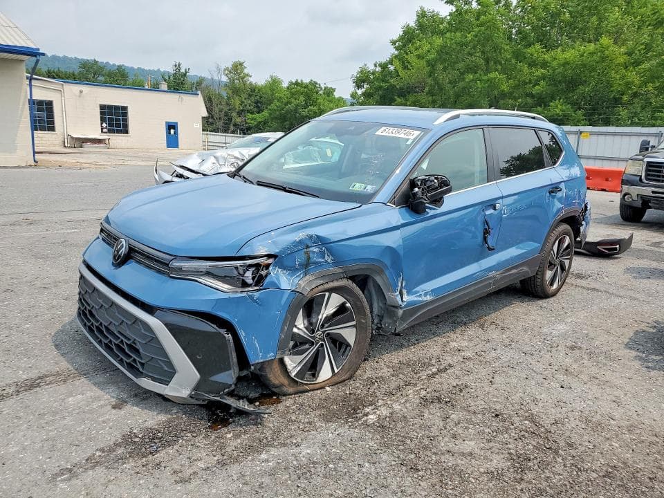 2025 VOLKSWAGEN TAOS SE SE - 1