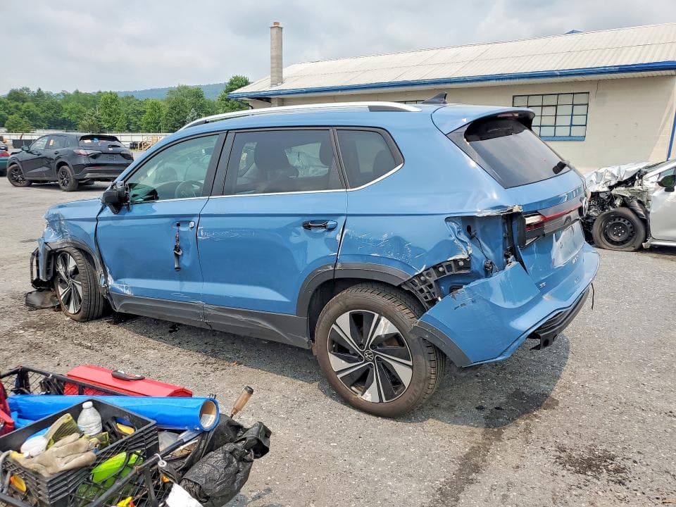 2025 VOLKSWAGEN TAOS SE SE 2