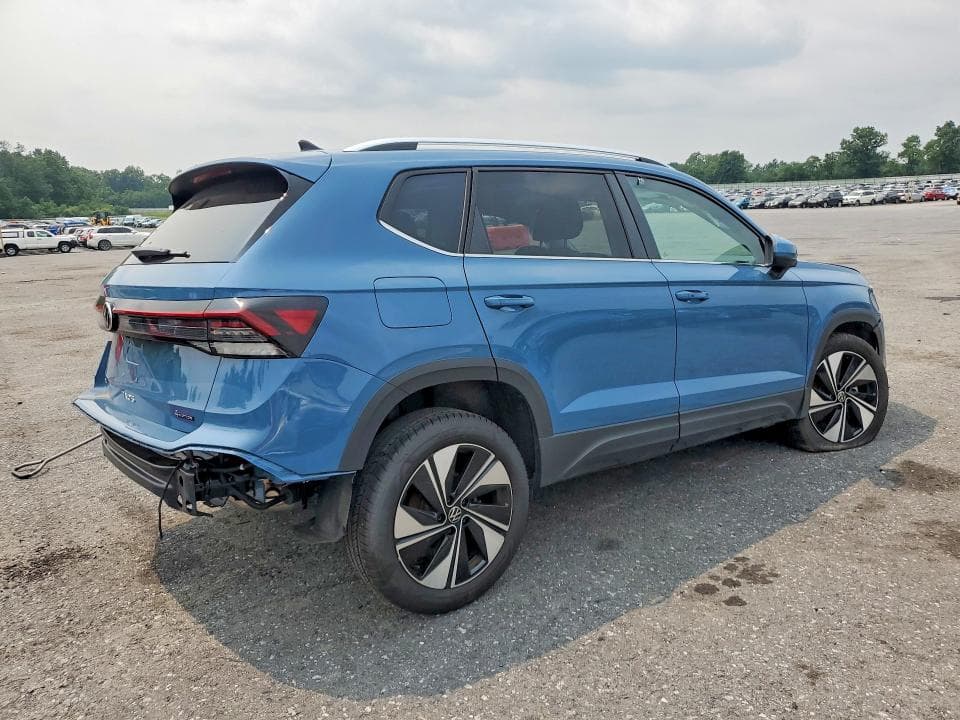 2025 VOLKSWAGEN TAOS SE SE 3