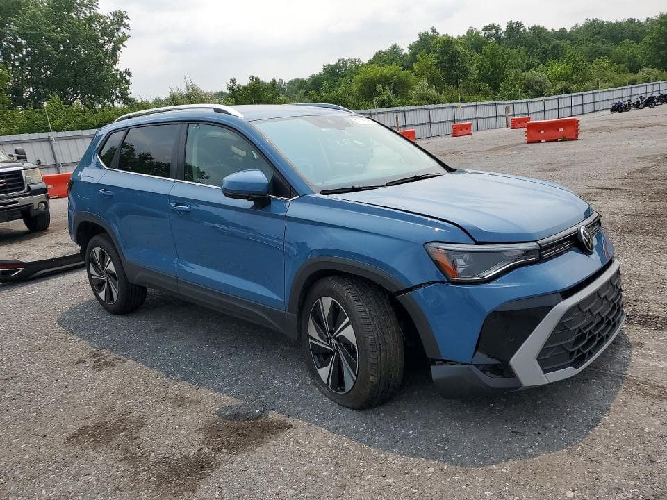 2025 VOLKSWAGEN TAOS SE SE 4