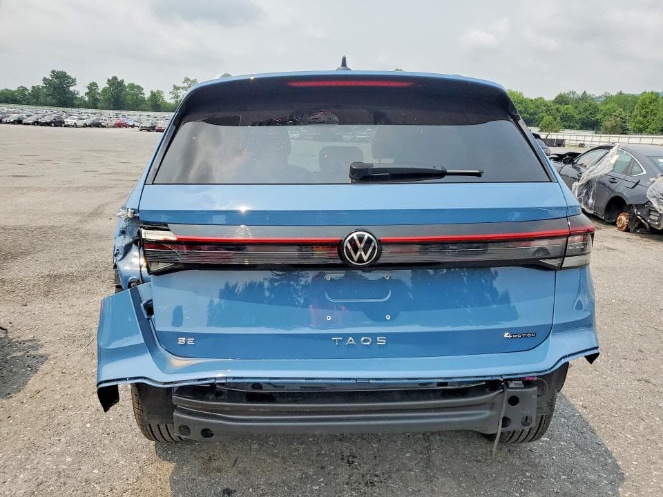 2025 VOLKSWAGEN TAOS SE SE 6