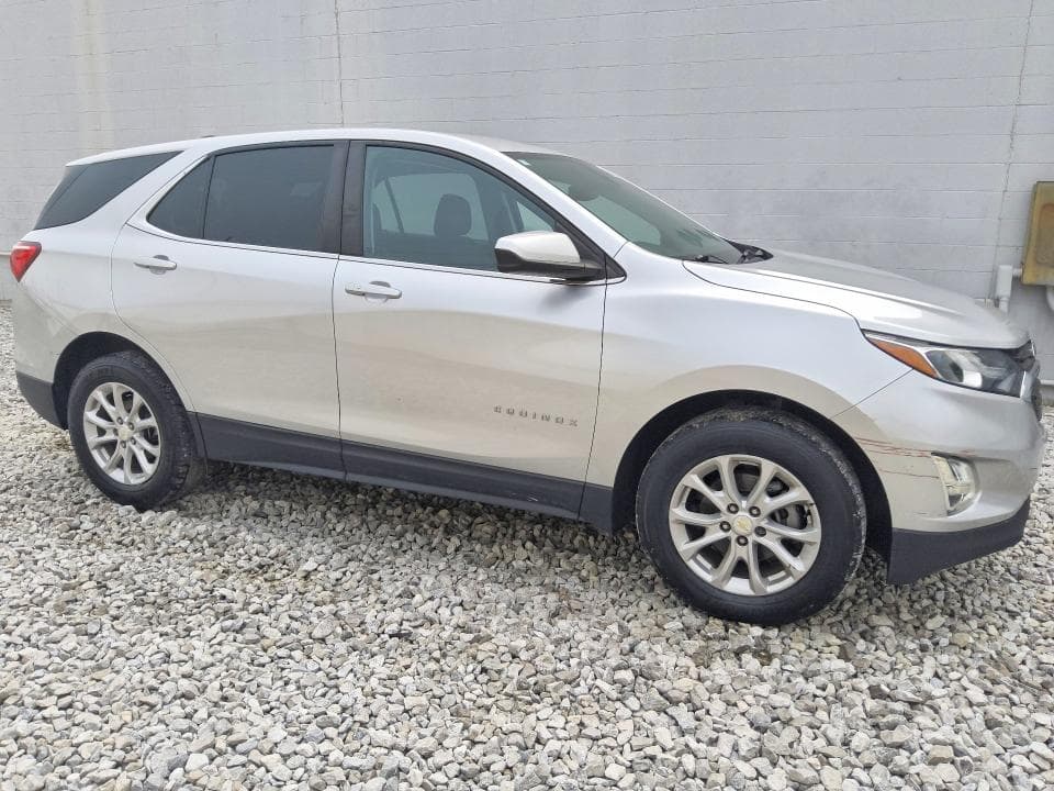 2021 CHEVROLET EQUINOX LT 4