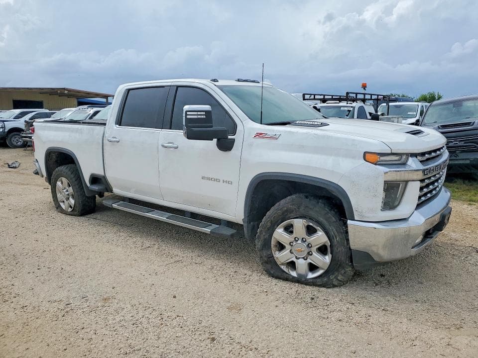 2023 CHEVROLET SILVE 2500 4